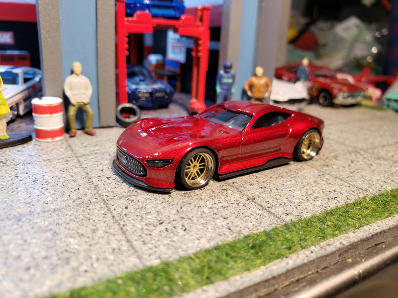 Illustration for article titled Custom Majorette Mercedes Vision Gran Turismo